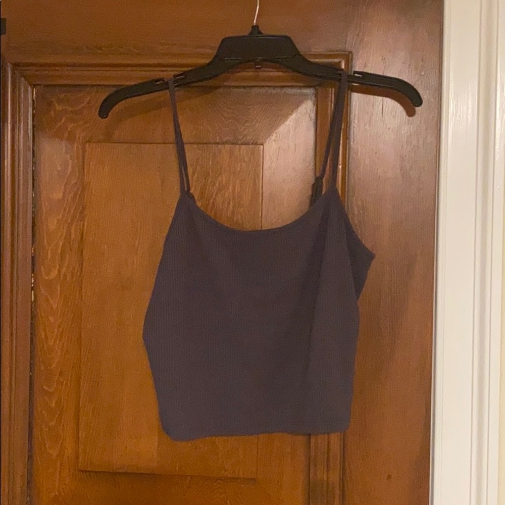 AE Ribbed Crop Cami - Picture 4 of 6